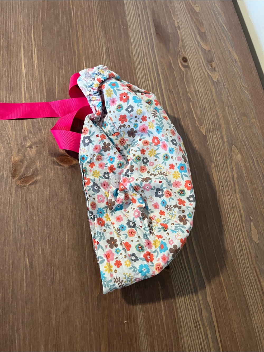 Satin Lined Scrub Cap